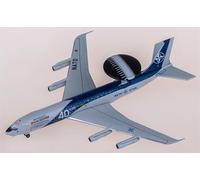 for Herpa for NATO for Boeing E-3A for Sentry LX-N90450 1:500 Aircraft Pre-built Model