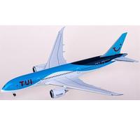 for Herpa for TUI Airways for Boeing 787-8 Dreamliner G-TUII 1:500 Airplane Pre-built Model