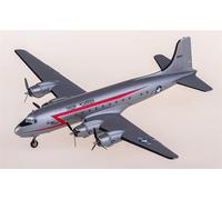 for Herpa for USAF for Douglas DC-4 C-54 Skymaster 44-9063 1:200 Airplane Pre-built Model