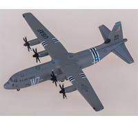 for Herpa for USAF for Lockheed C-130J-30 Super Hercules 07-8608 1:500 Aircraft Pre-built Model