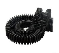 For HGR30 Linear Guide Dust Cover, Flexible Telescopic Options 200 1000MM for 3D Printers and CNC Machines (700mm)