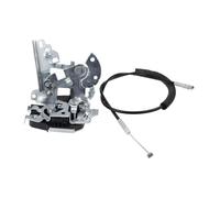for Hiace for Commuter 2005-2018 69330-26040 Sliding Middle Door Latch with Release Cable Side Assembly Door Latch Actuator(LHD Right Side)