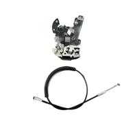 for Hiace for Commuter 2005-2018 69330-26040 Sliding Middle Door Latch with Release Cable Side Assembly Door Latch Actuator(RHD Left Side)
