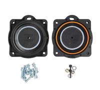 for Hiblow Hp-80/Hp-60 Air Pump Diaphragm Rebuild Repair Kit Air Valves Mounting Washers 80PC000042P Diaphragm Filters Black