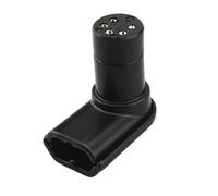 For HIFI 5pin DIN female 90 Degree Right Angled SME Connect socket Vinyl LP Phono Five pin For SME Audio Tonearm line Signal Cable