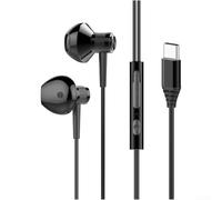 for hifi Earphones Metal Body Deep for bass 1.2M for hifi Earphones(A) | for durable aluminum alloy shell, TPE tangle-free cable, 1.2m length, metal body, scratch resistant finish