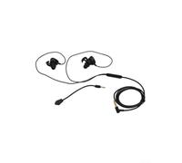 for hifi Gaming Headset 5x5cm Lightweight Design for hifi Gaming(black) | ABS material, for durable construction, compact 5x5x2cm size, lightweight portability, travel friendly