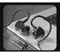 for hifi In-Ear Monitors ABS Body Detachable Cable for hifi(A)