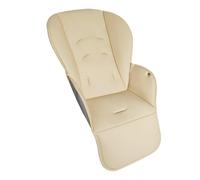 For High Chair: PU Leather + Sponge As Shown | Comfortable Dining Chair Pads | PU Leather Feeding Seat Covers | For Boys Girls Son Daughter Grandchildren Use E