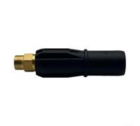 For High Pressure Washer Fan Foam Nozzle in Brass with G1/4 Thread Connection for Reliable Performance Under Heavy Duty Use