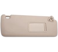 For Highlander 2004 2005 2006 2007 Car Sun Visor Driver Passenger Side Replacement 7432048260A0 7431048220A0(Beige Right Side)