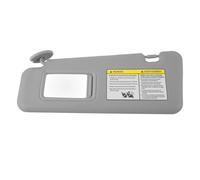 For Highlander 2008 2009 2010 2011 2012 2013 Car Sun Visor With Vanity Mirror Cover Plate 74320-48500-B0 Car Sunvisor Beige Right Side
