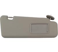 For Highlander 2008 2009 2010 2011 2012 2013 Driver Side Sunvisor Shade Left & Right Sun Visor with Light 74320-48500-E0
