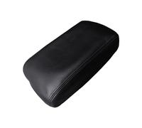 For Highlander 2009 - 2014 Car Microfiber Leather Console Armrest Panel Cover Protective Trim Black