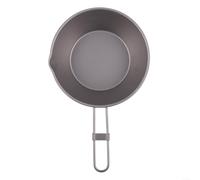 For Hiking Pot with Spout Ultralight 450ml Foldable Camping Bowl for Your Next Adventure (450ml with spout)