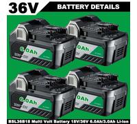 HiKOKI BSL36A18 18/36V Li-ion 5.0/2.5Ah Multi Voltage Battery HIKBSL36A18