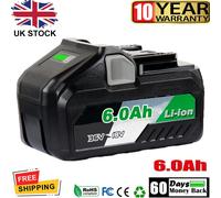 For HiKOKI Metabo BSL36B18X 18v 3.0Ah / 36v 6.0Ah Lithium-Ion MULTI VOLT Battery
