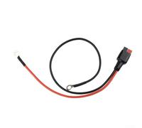For Hill For Billy Fraser Caddimatic Golf Cart Battery Cable with Connector Red Black 12AWG Class 3 Wire 250mm or 400mm Length Equipped with 6mm Ring Terminals and Color Coded Cover Power