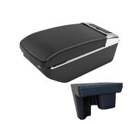 For Hilux Car Armrest Box Interior Dedicated Retrofit Center Storage Box With Usb Replacement Accessories Armrest Cover