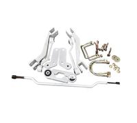 For Hilux Revo 2015+ Rear Stabilizer Sway Anti Roll Space Arm Bar Car Stabiliser Bars