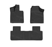 For HIMA AITO For M5 5seats 2024 2025 Car Floor Mats Cargo Liner Trunk Pad TPE 3D Left-hand Drive Customized(Foot mat)