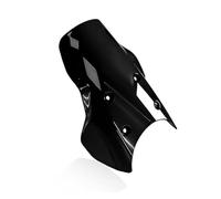 For Himalayan 450 For 452 2024 2025 Motorcycle Windshield Yaw Protective Shield Deflector Front Fairing Motorcycle Wind Deflector(Black)
