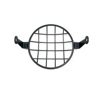 FOR Himalayan Scram 411 2022 2023 SCRAM 411 Scram411 Motorcycle Headlight Head Light Guard Protector Cover Protection Compatible Front Headlight Guard(Silver)