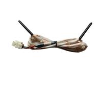 For His-ense For Ron-gsheng Refrigerator Freezer Evaporator Tube Frost Insurance Double Fuse Cable