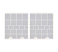 For Hisense Air Conditioner Filter Accessories Designed for Efficient Dust Management (34x38cm)
