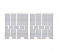 For Hisense Air Conditioner Filter Accessories Dust Screen Filter Designed For Hanging Air Conditioners To Reduce Dust And Maintain System Performance(34x38cm)