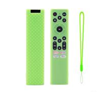 For Hisense ERF6A82 Remote Control Silicone Case, Anti-Slip Shockproof Protective Cover with Precise Button for access, Soft Fit Sleeve for TV Remote, Luminous Green(Luminous Green)