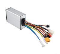 for Hitway H5 Electric Scooter Controller - 18A Metal Housing, 10-Wire Type B Replacement for 48V E-Scooters, Compatible with for Hitway H5 Series (White)