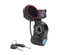 For Hitway H5 Electric Scooter LCD Display Meter, With 6 Pins, Showing Speed, Battery Life, And Distance Traveled