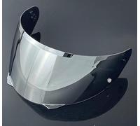 For HJC HJ-33 I90 Motorcycle Helmet Moto Visor Lens Anti-UV Replacement Shields Ca-sco Colorful Faceshield Accessories(Silver)