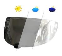 For HJC I70 I10 Helmet Photochromic visor Helmet visor UV Automatically hromic lens
