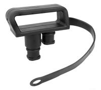 For HM7546C Weatherproof PVC Boot for Automotive Charging Terminal, Compact Socket Cover for Logistics and Engineering Vehicles, Heat Resistant 13x10x4cm