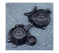 FOR Ho&n&da AFRICA TWIN& ADVENTURE Engine Cover Motorcycle Protective 2020-2025 Carbon Fiber Texture