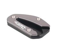 For HO&N&DA CBR1000RR CBR 1000RR CBR1000 RR Motorcycle CNC Kickstand Foot Side Stand Extension Pad Support Plate Enlarge Stand(42)