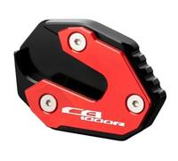 For HO&ND&A CB1000R CB1000 R2008-2022 Motorcycles Kickstand Foot Side Stand Extension Pad Support Plate(Red)