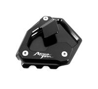 For Ho&nd&a CRF1000L ABS DCT 2016-2022 Motorcycle Kickstand Foot Side Stand Extension Pad(Africa Twin-Black)