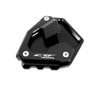 For Ho&nd&a CRF1000L ABS DCT 2016-2022 Motorcycle Kickstand Foot Side Stand Extension Pad(CRF1000L-Black)