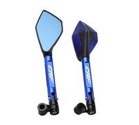 For HO&ND&A CRF250L CRF300L/RALLY CRF190L CRF1100L 2022 Motorcycle Accessories Handlebar Rear View Mirrors Blue Anti-glare(4)