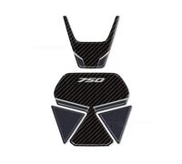 For HO&ND&A Forza 750 3D Resin Motorcycle Platform Ignition Zone Protector