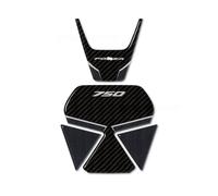 For HO&ND&A Forza 750 3D Resin Motorcycle Platform Ignition Zone Protector