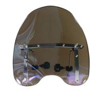 For HO&ND&A Shadow 125 400 500 VT125 VT400 VT500 1983-2009 Motorcycle Windshield(Clear Iridium)