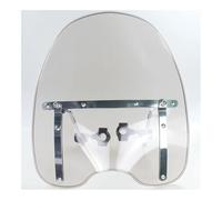 For HO&ND&A Shadow 125 400 500 VT125 VT400 VT500 1983-2009 Motorcycle Windshield(Smoke)