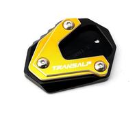 For HO&ND&A TRANSALP XL600V XL650 XLV 600 650 700 Motorcycle Accessories CNC Kickstand Foot Side Stand Extension Pad Support Plate(3)