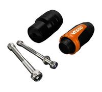 FOR HO&ND&A VT1100 VT250 VT600 VT750 C2. Accessories Motorcycle Exhaust Frame Sliders Crash Pads Falling Protector
