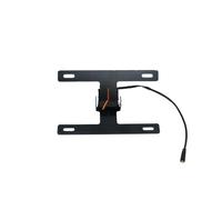 For Ho&nda 650SR Pecial Adjustable Reversing License Plate Button Switch, Easy To Operate, With A Fixed Bracket Frame Plates Bracket