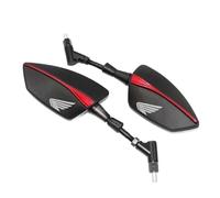 For Ho&nda ADV150 ADV350 PCX150 PCX125 TRANSALP 600 650 700 XMAX125 250 300 400 Adjustable Rearview Mirror Side Mirror Motorcycle Rears Views Mirrors